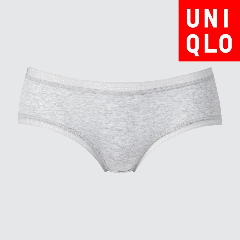 

Шорты Uniqlo Hip Hugger Lace 03 GRAY/WOMEN S