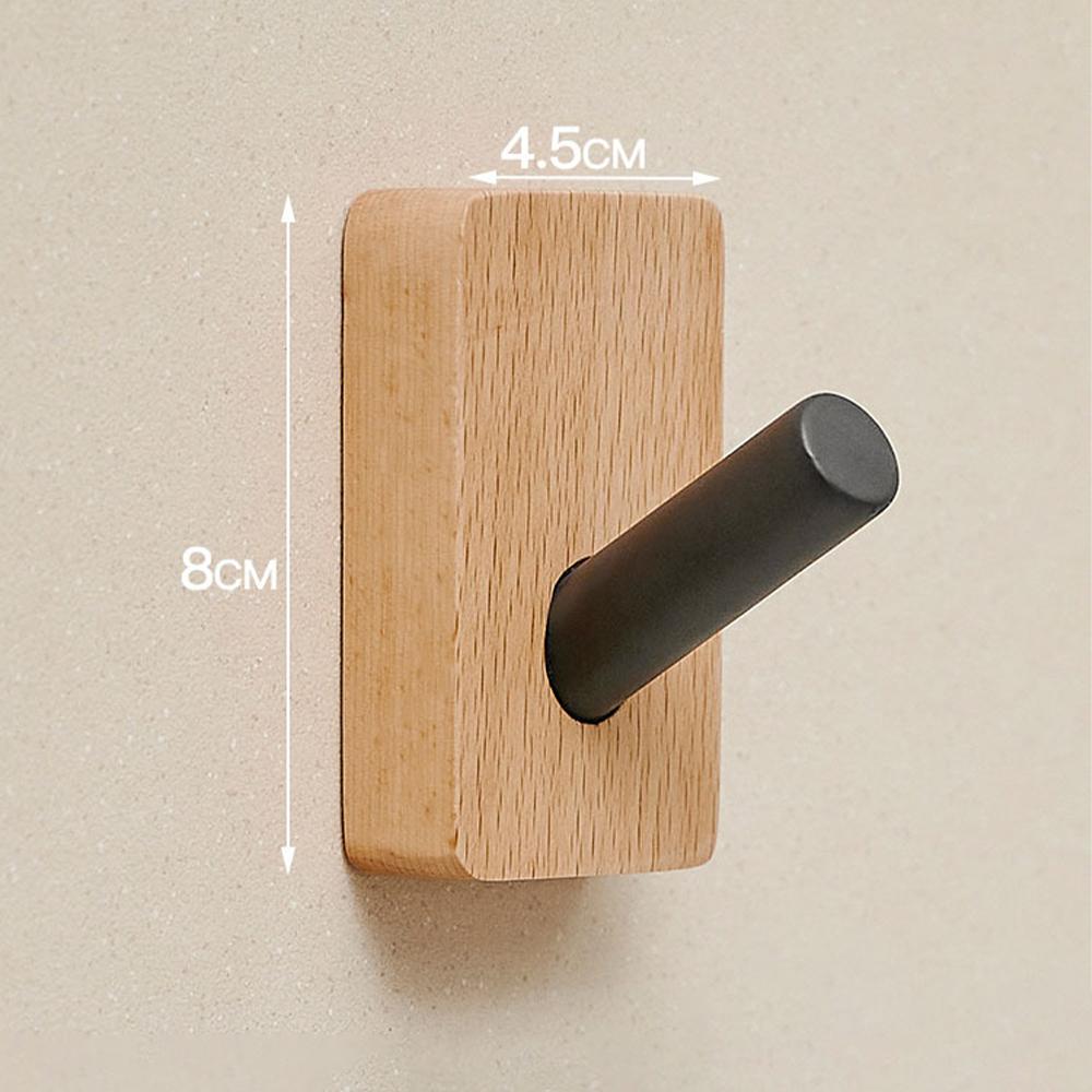 Naturalne haki z drewna orzechowego, dekoracyjne haki na klucze, wieszaki na ubrania, wieszaki na ubrania, wieszaki na ubrania, dekoracje łazienkowe i kuchenne