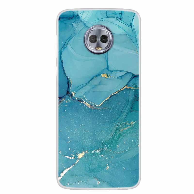 For Moto G6 Cases G6Plus G6Play Clear Soft TPU Silicone Phone Case For Motorola Moto G6 Plus Back Cover Coque Bumper MotoG6 Play