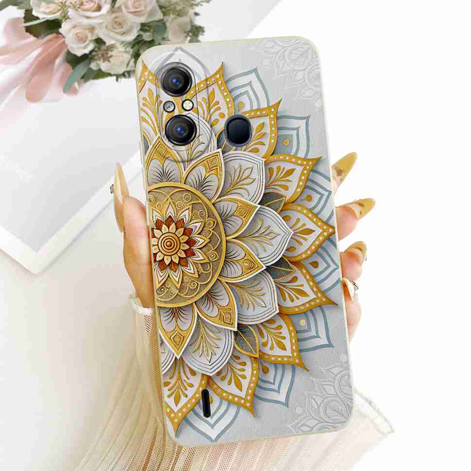 For Itel A58 Case Itel A49 Cover Petty Butterfly Shockproof Phone Case For Itel A58 ItelA49 Back Cover Soft Silicone Fundas