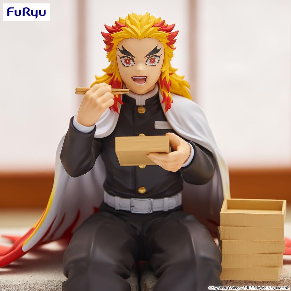 Furyu Dämon Kimetsu no Yaiba Nudelstopper Figur Anjuro Rengoku Slayer