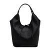 Large-capacity commuter bag women's summer new versatile shoulder shopping bag is now popular tote bag