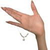 Korean Zircon Pendant Pearl Necklace: Chic, Versatile Clavicle Chain for Women