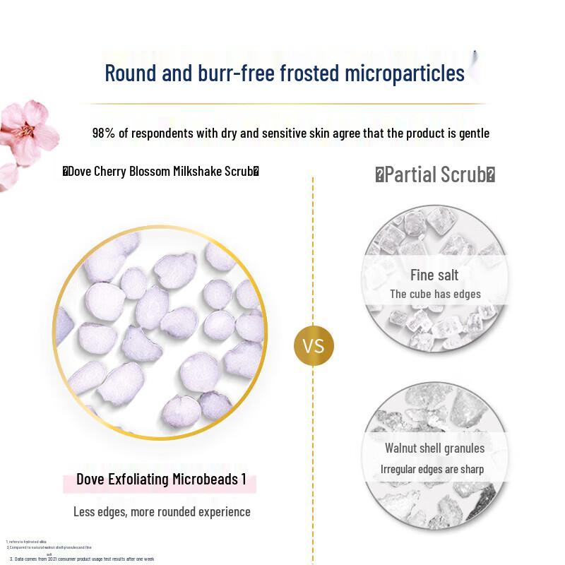 Dove Sanftes Peeling-Körperpeeling
