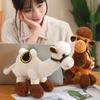 30~50CM Cute Desert Camel Plush Toy Doll Cartoon Animation Animal Hug Pillow For Kids Xmas GiftHome Decor Girls Sleeping Doll