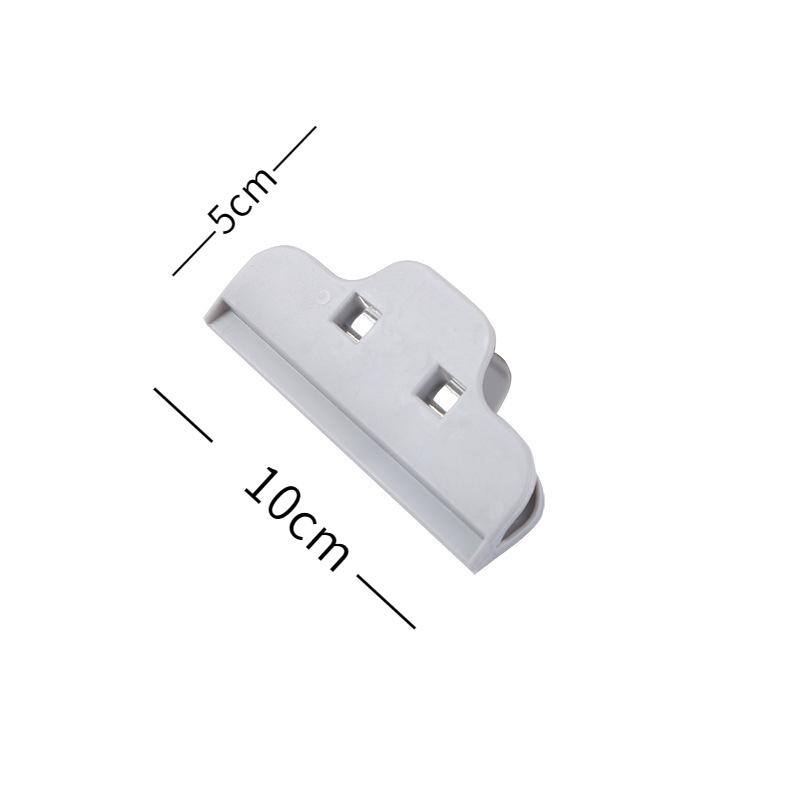 Clip de etanșare pentru alimente de bucătărie Ceai Lapte praf Cafea Gustare Bar de etanșare Clip de etanșare pentru păstrare în stare proaspătă Pungă de plastic