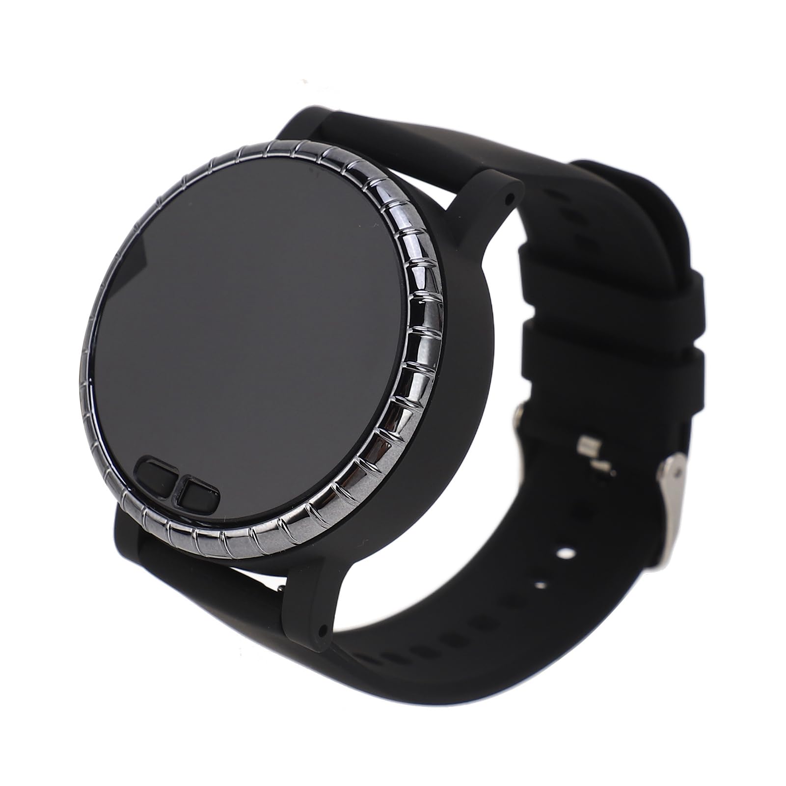 CUEI Smart Metronome Wristwatch Vibration Light Sound Tempo Beat Rhythm Wearable Digital Music Tool