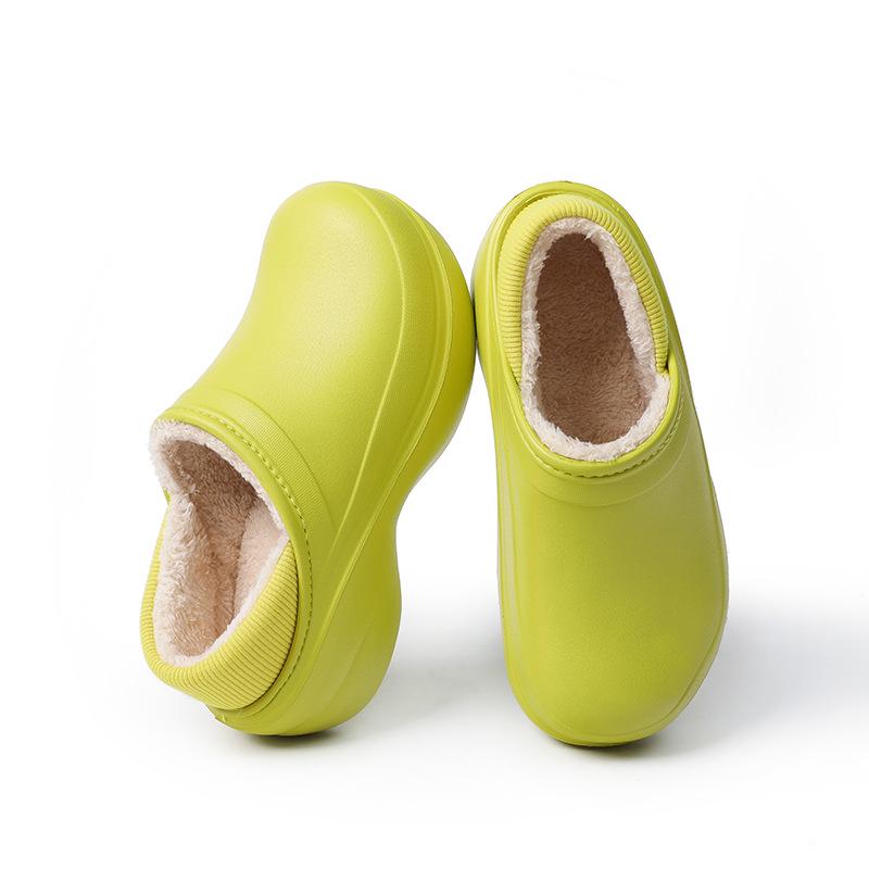 

2025 Women s Height-Increasing Waterproof Ankle Boots - Cotton, Thick Sole, Warm Fleece, Winter Fashion Snow Boots 38-39