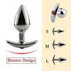 3PCS/Set Metal Anchor Base Outdoor Women's Anal Plug Couple Sex Toy Stainless Steels Man Butt Plug Trainer Adult Sex Anal Masturbator