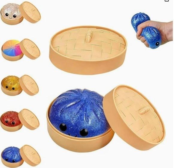 Buns Decompression Pinch Music Decompression Vent Artifact Not Sticky Hand Set Portable Buns
