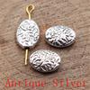 Charms Piatto Torsione Foro Grande Perline Sfuse Per Braccialetto Collana Gioielli Fabbricazione Componenti