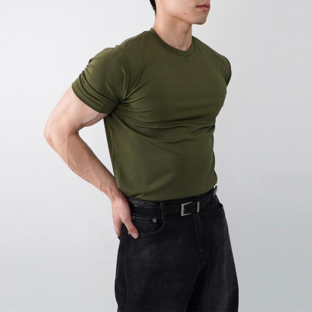 Onl Men S muScle FiT ShorT Sleeve T ShirT