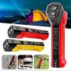 USB Rechargeable LED Work Light, XTE COBs LED Emergency Work Light, 180 Degree Rotate Flashlight with Power Banks Function