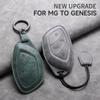For Mg To Genesis Car Smart Key Case Cover Key Pack Remote Protection Sleeve Buckle Rope Special Auto Accessories Multi Styles