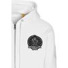Moncler 1952 Hooded Sweater White Men Tops 8G000-03-809KX-001