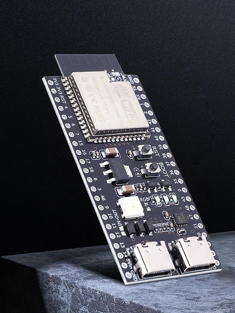 N8R2/N16R8 ESP32-S3 Dual Type-C Expansion Board WiFi 2.4G Wifi Module Core Board for Arduino