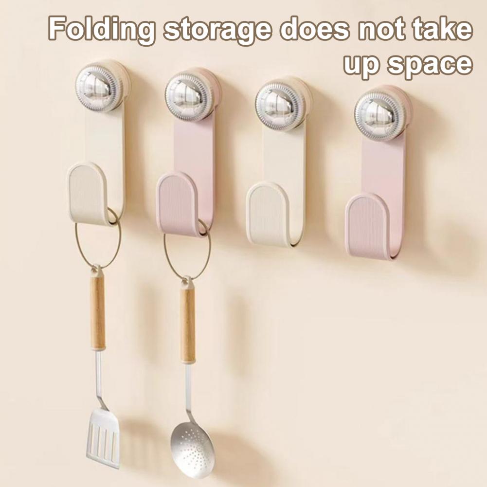 Rotating Pot Lid Holder High-quality Pot Lid Rack Adjustable Suction Cup Pot Lid Holder for Wall Hanging Storage Easy