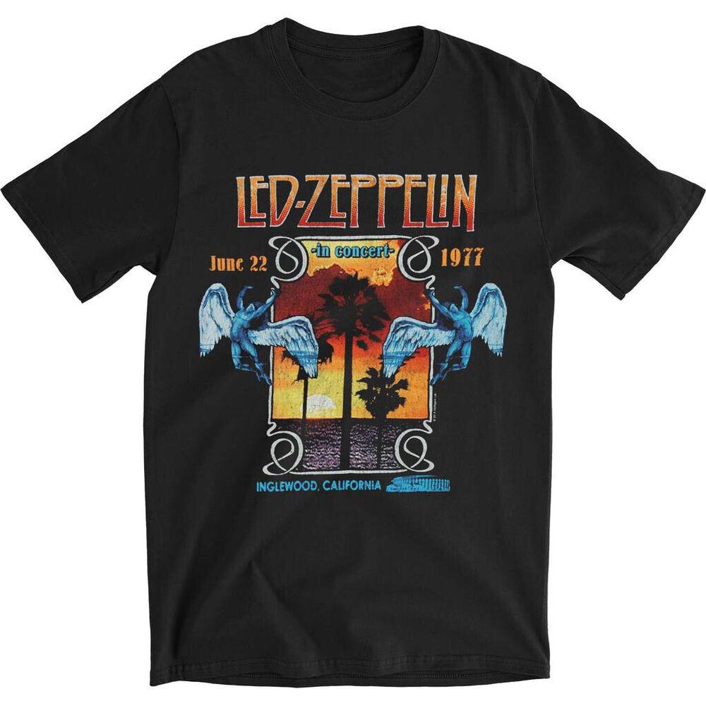 

Футболка унисекс Led Zeppelin Inglewood