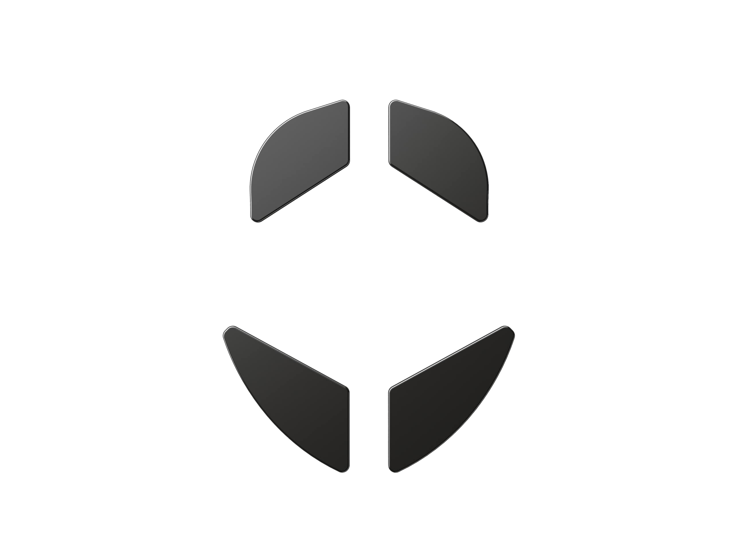 

Glorious Model O G-Floats (Ceramic) Model O Ceramic Mouse Feet GLO-FT-O-GF MS601