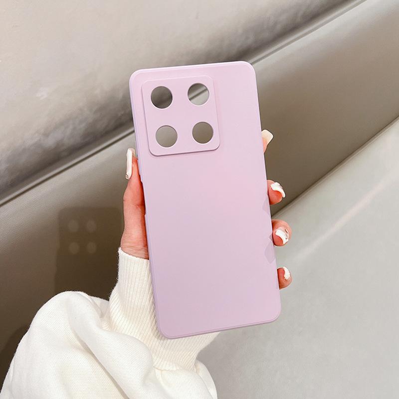 Infinix Cube Liquid Silicone Case for Tecno and Itel Phones