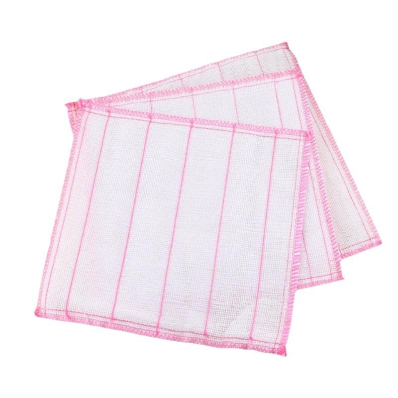 

5-слойные утолщенные салфетки для посуды Кухонные и бытовые хлопчатобумажные пряжи Древесное волокно Абсорбирующие чистящие салфетки Губки для мытья посуды Салфетки для посуды 28*28*5-1pc