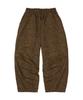 Bipitudiseuodeo Zweifach gefaltete weite Hose Leopard