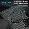 Minimalist Kevlar Carbon Fiber Magnetic Holder Case for Samsung Galaxy Z Fold 7 6 5 4 3 For Mag-safe 360 Rotating Bracket Cover