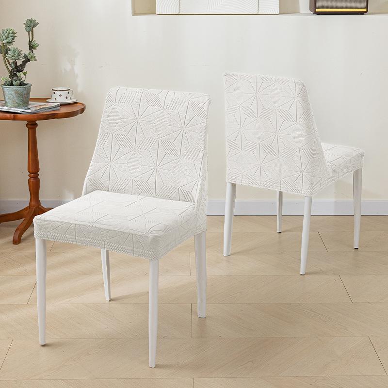 

Чехол для стула из замши, высокоэластичный, для гостиничного стула, обеденного, Универсальный защитный чехол для квадратного кожаного стула, пыленепроницаемый и износостойкий 37CM