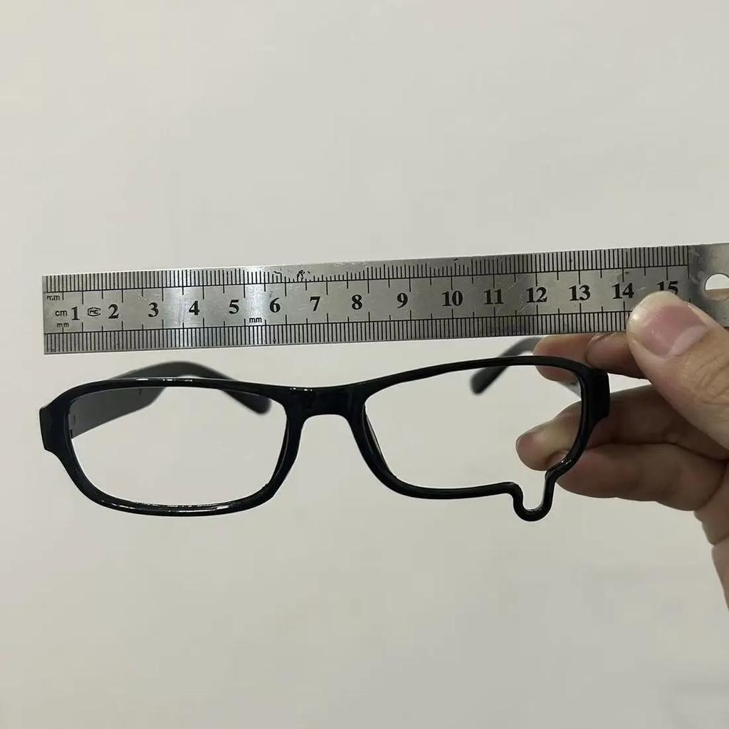 New Crying Tears Secondary Subculture Glasses Frames Lightweight Plastic Eyeglasses Modern Simple Frames Eyewear for Daily Wear