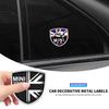 Metalowa Tarcza Naklejka Samochodowa Odznaka Dekoracja Nadwozia Emblemat Akcesoria Samochodowe Do MINI Cooper One S JCW R50 R56 F56 Countryman R60