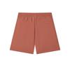 Fila X Little Fox Collaboration Loose Lightweight Comfortable Fashion Soft Three-Quarter Casual Shorts Women Shorts Light-Bean-Red F11W529801F-RD