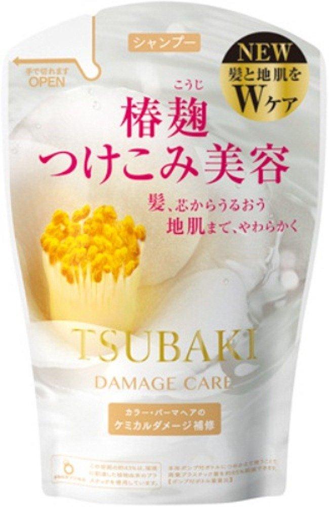 

TSUBAKI Damage Care Shampoo Refill 380mL