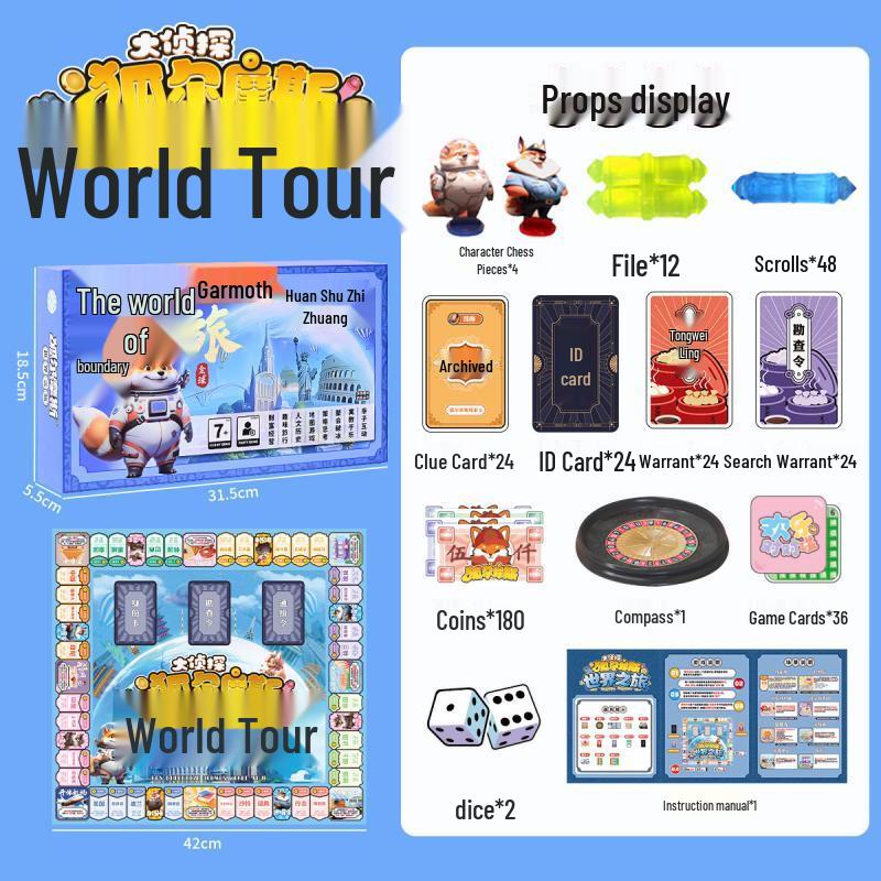 Brangdy Monopoly Board Game