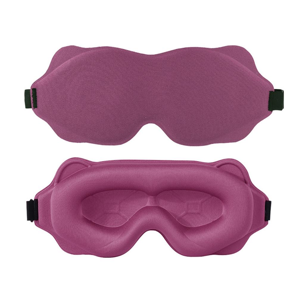 3D Stereoscopic Eye Mask Memory Cotton Sleep Eye Mask Travel Business Trip Nap Shading Eye Mask Eye Cover Patch