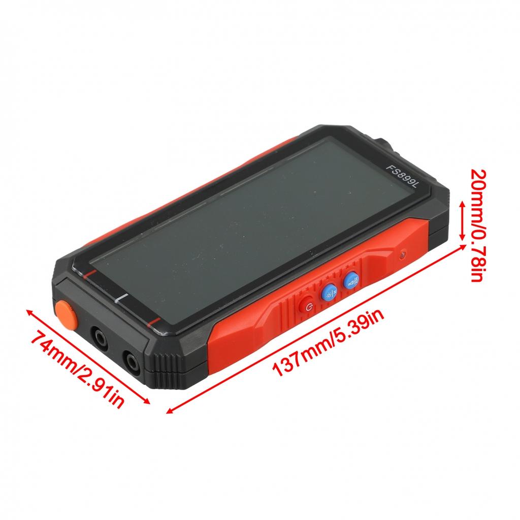 Sophisticated Digital Multimeter Built to Measure Various Electrical Parameters