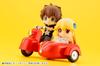 Extra Bay Sidecar Figure Accessories Q-poche & (Cherry Red) Non-scale