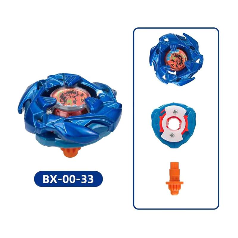 

1 шт. Серия X Взрывозащищенный Боевой Сплав Гироскоп Bx Гироскоп Без Пускового Устройства Мальчик Уличная Игрушка Подарок на День Рождения