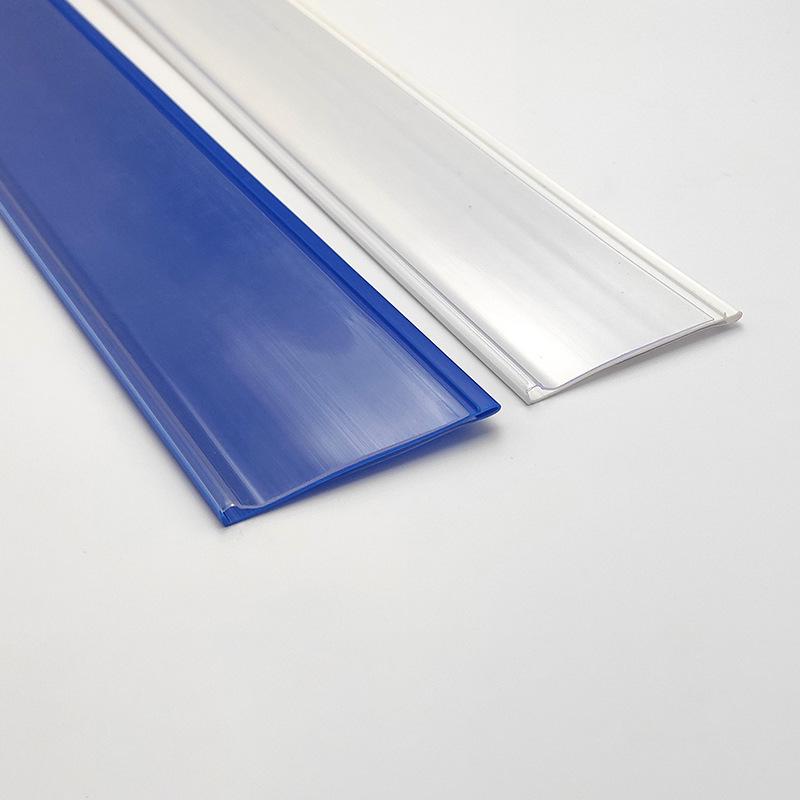 PVC Card Type Shelf Label Strips for Convenience Stores
