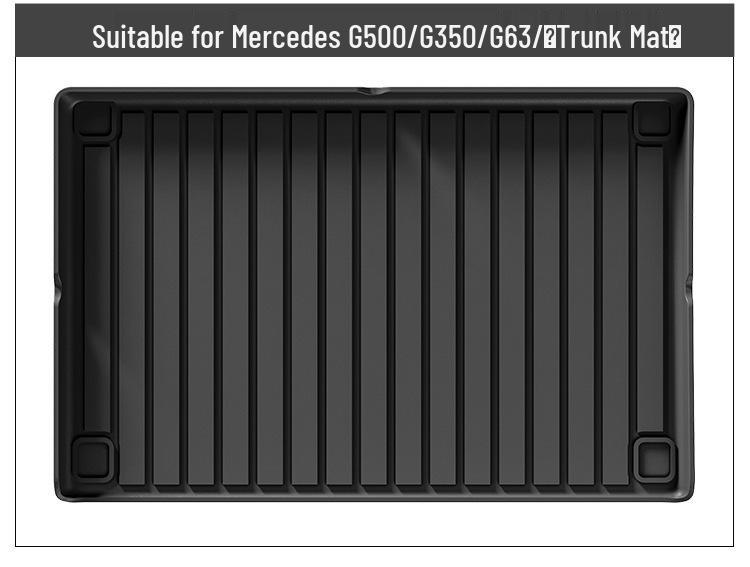 Eco-Friendly TPE Floor Mats & Trunk Liner for 2019-2023 Mercedes-Benz G500/G63/G350