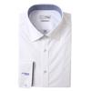 Slim Fit Stretch White Shirt Long Sleeve Se5fm22ls924swh