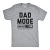 Funny Dad Mode Engaged T-Shirt, Father's Day Gift