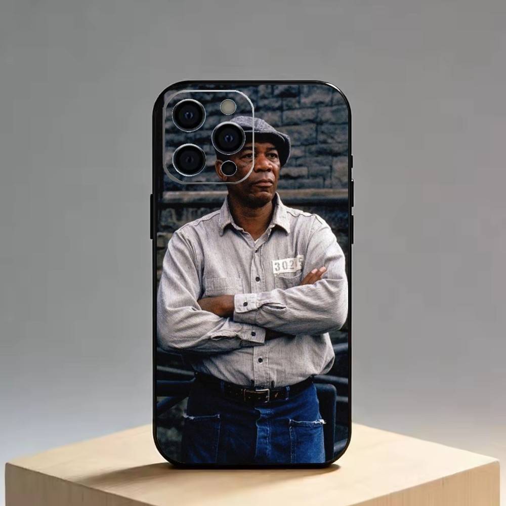 

Shawshank Phone Case Silicone Soft For IPhone 17 16 15 14 13 12 11 X XR Plus Pro Max Plus iPhone17air