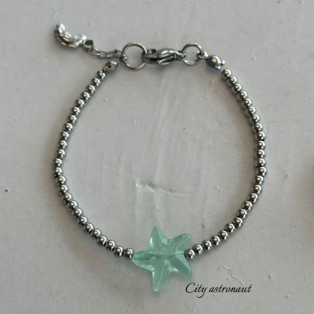 Baroque Pearl Drawstring Bracelet: Women's Light Luxury, Irregular Design, Exquisite Handcrafted Jewelry.