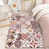 Mandala Patchwork Bedroom Carpet Bathroom Non-Slip Floor Rugs Used In Living Room LaundryRoom Kitchen Home Decoration Mat