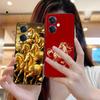 Golden Horse Year Mobile Phone Case for OPPO Reno 14 13 12 11 10 9 8 7 6 5 F T Pro 5G Colorful Printing Cover Cover Cellphones