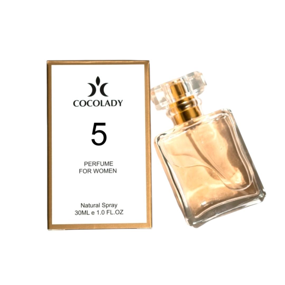 

5 Парфумована вода для жінок, 30 мл Cocolady 30 ml