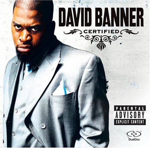 CD DAVID BANNER - Certified B000497502 Universal Recor 2005 US Rap & Hip-Hop/R&B Used