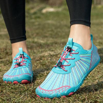 Summer Fashion Aqua Shoes for Men Women Quick-drying  Five-finger Shoes Big Size 46 Beach Water Sneakers Men Gym Shoes Trainers