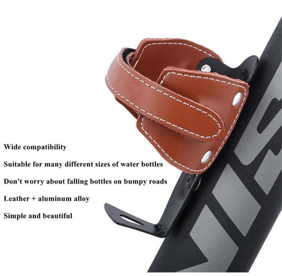 Aluminum Alloy Water Cup Holder For Mountain Road Folding IBicycle Accessories