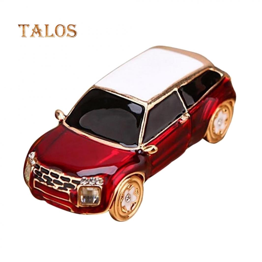 Брелок с подвеской  Машинка красный